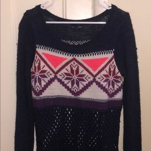 American Eagle Navy sweater